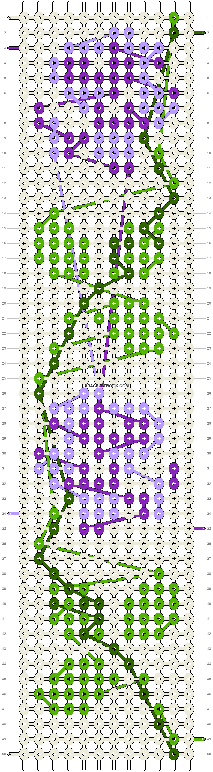 Alpha pattern #23098 variation #1381 pattern