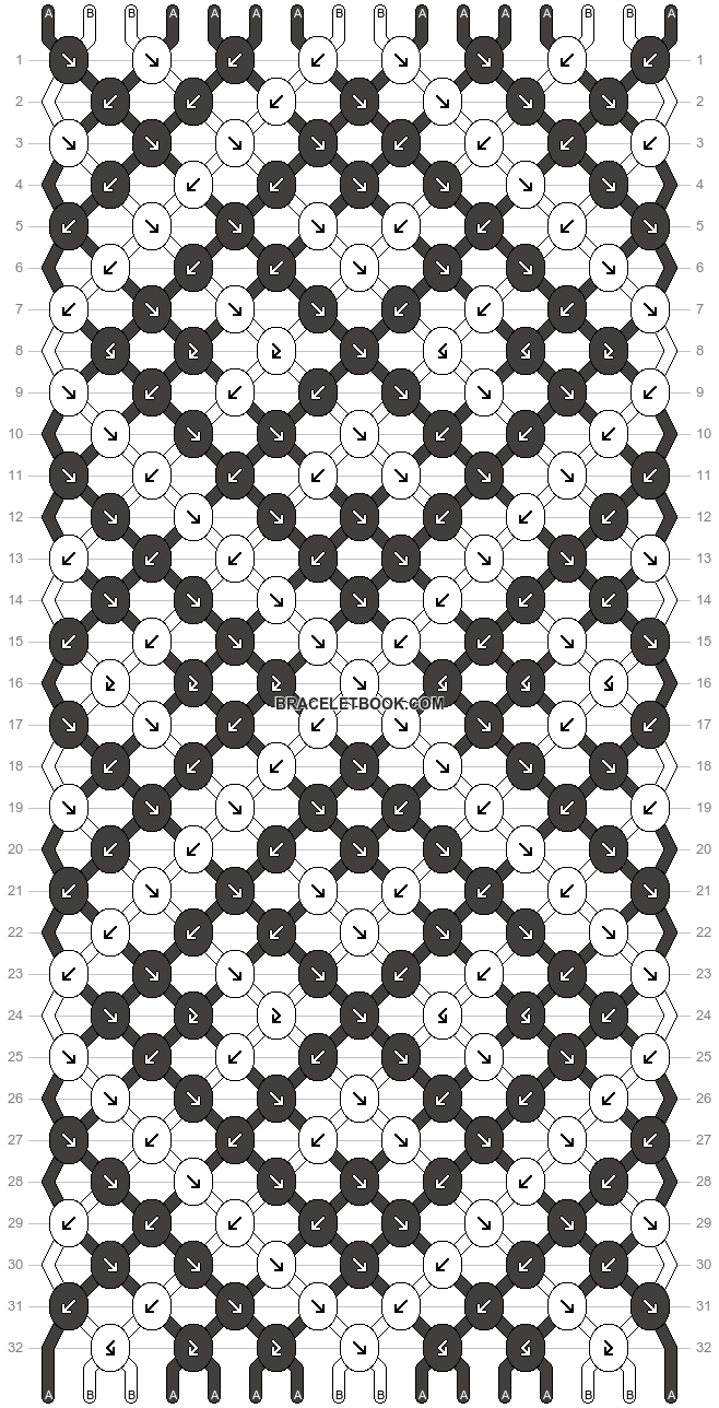 Normal pattern #24450 variation #1400 pattern