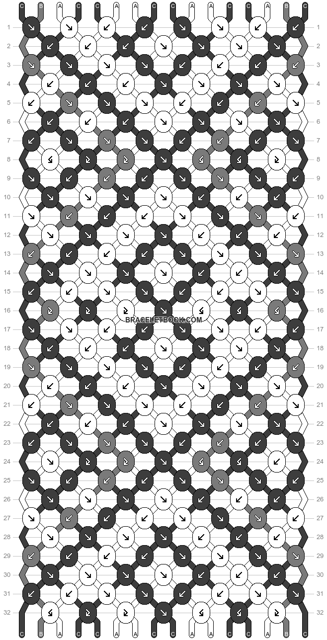 Normal pattern #24450 variation #1408 pattern