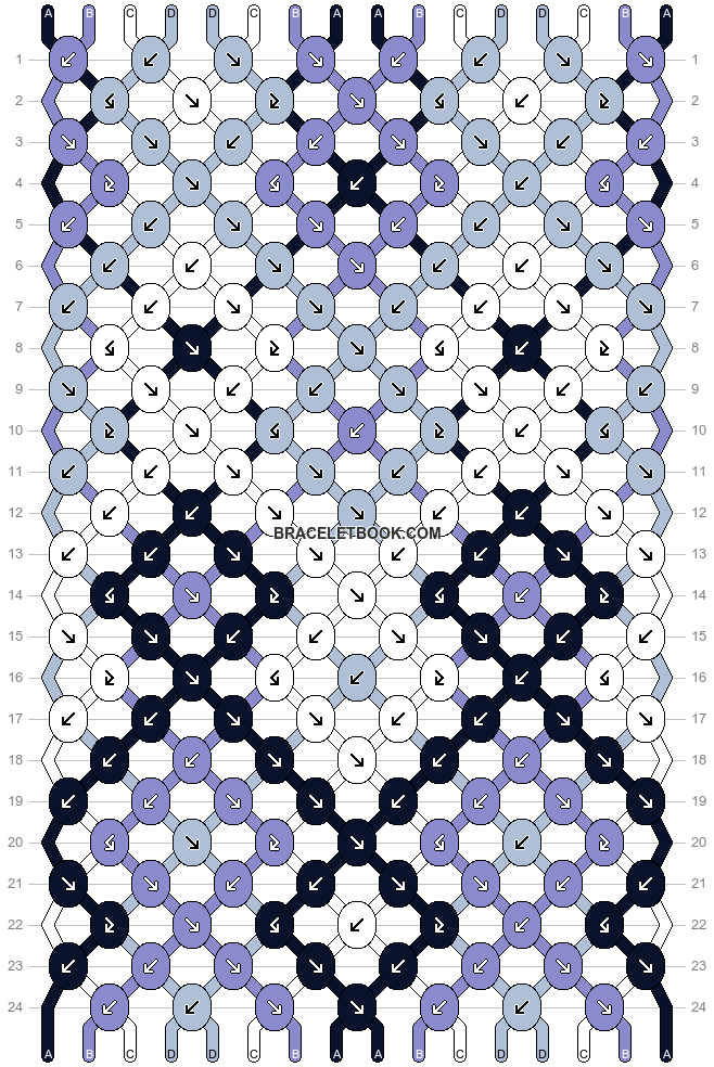 Normal pattern #24435 variation #1517 pattern