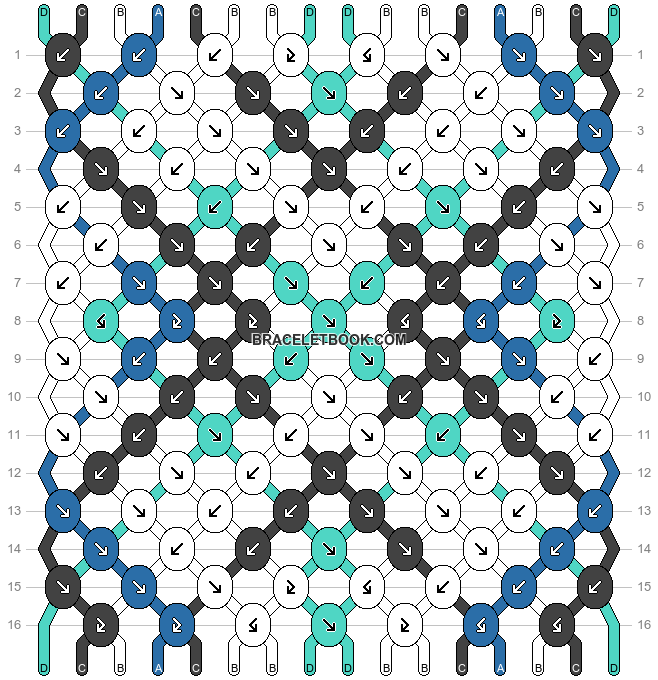 Normal pattern #24613 variation #1564 pattern