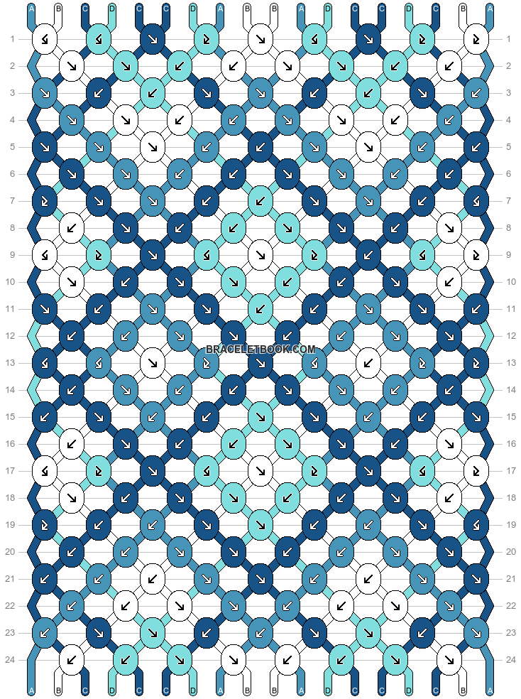 Normal pattern #24557 variation #1596 pattern