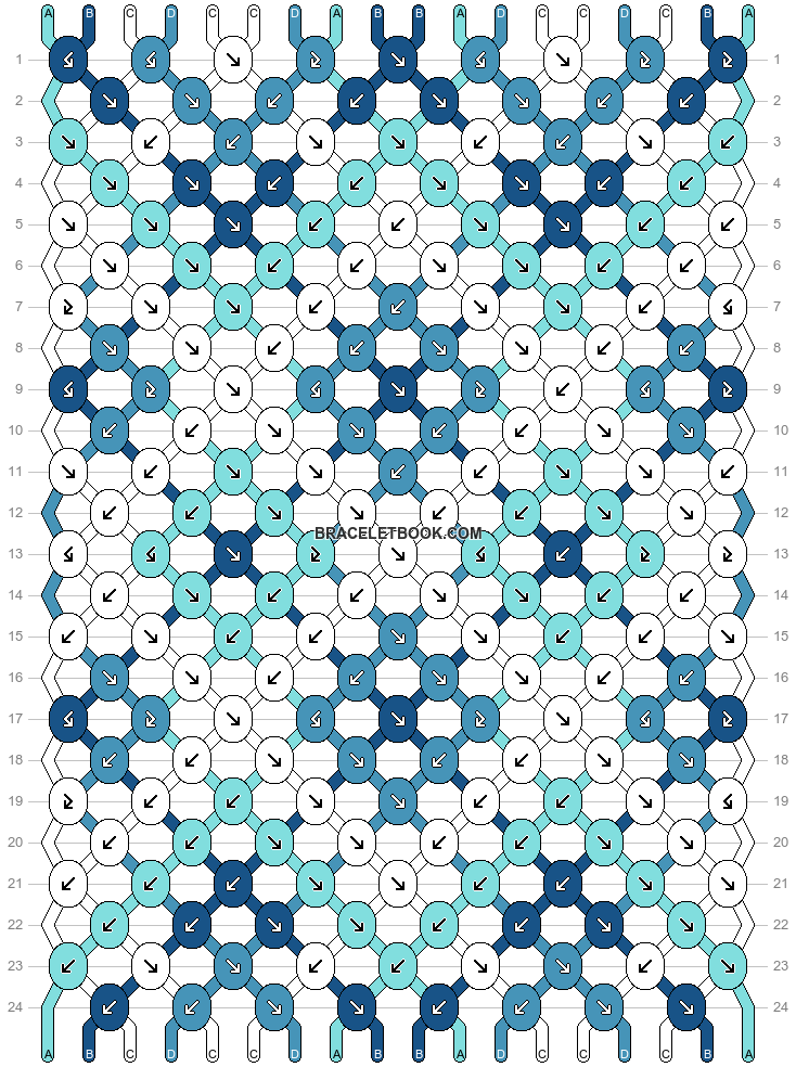 Normal pattern #24549 variation #1597 pattern
