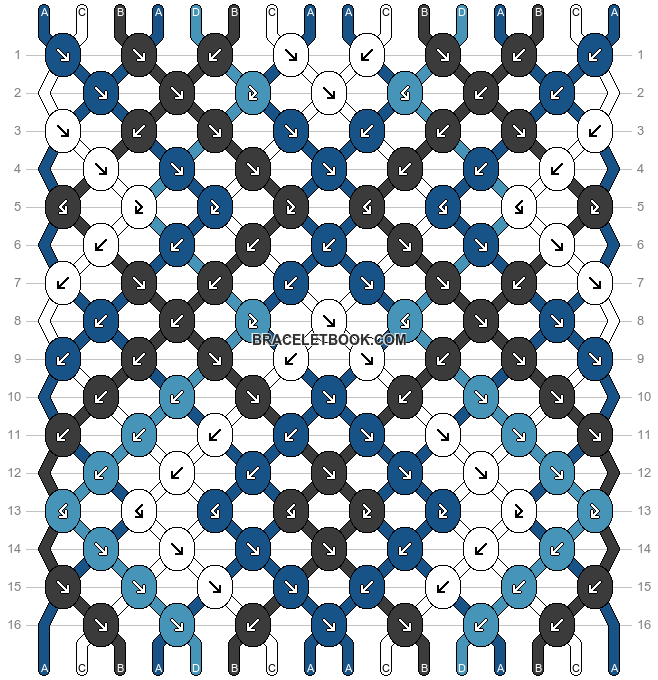 Normal pattern #24487 variation #1599 pattern