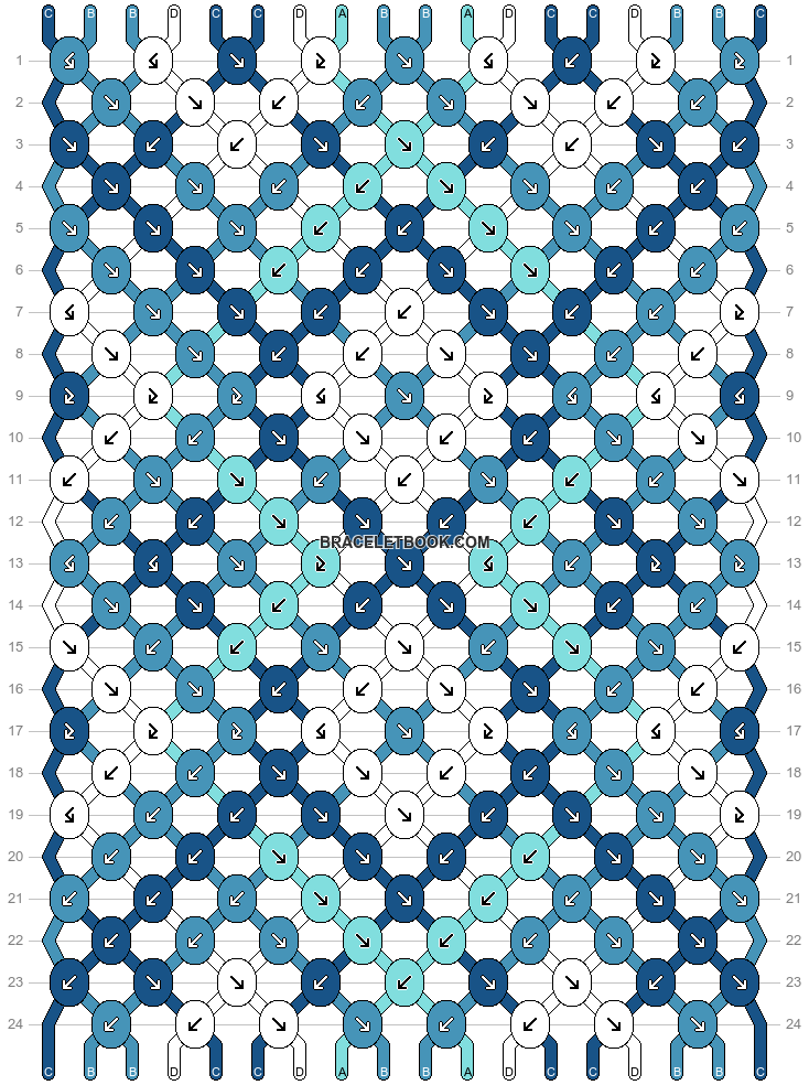 Normal pattern #24558 variation #1604 pattern