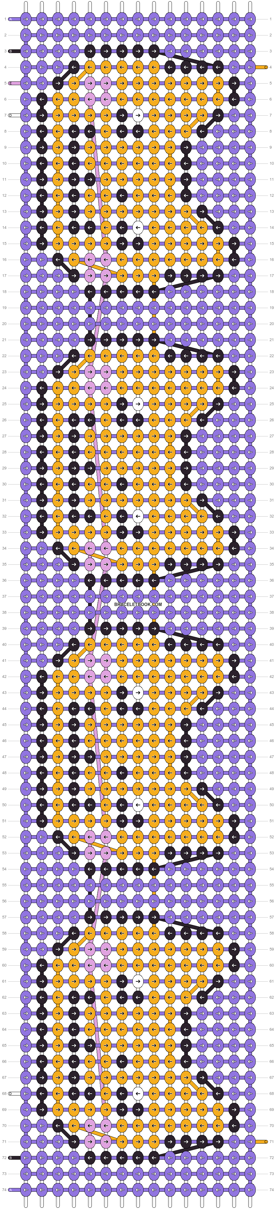 Alpha pattern #20348 variation #1621 pattern