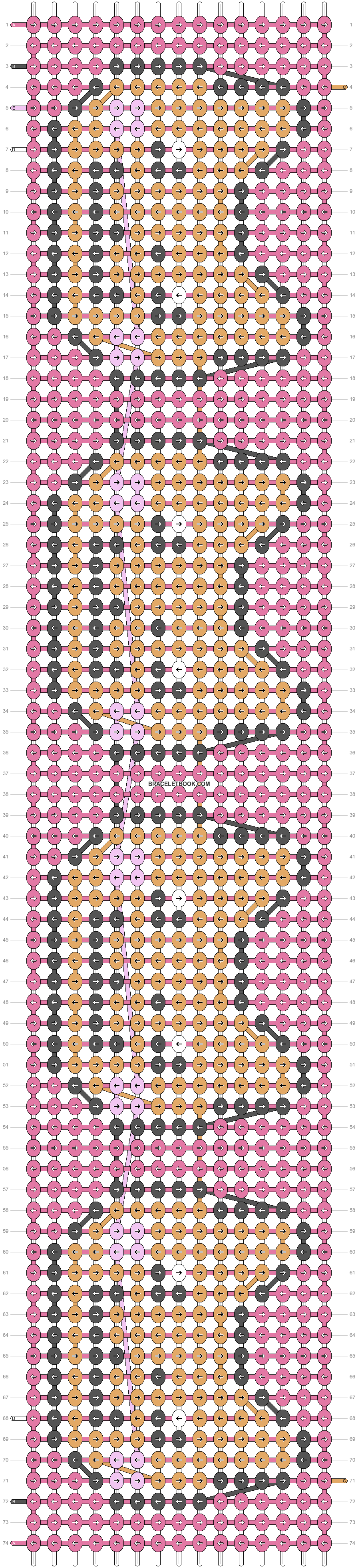 Alpha pattern #20348 variation #1623 pattern