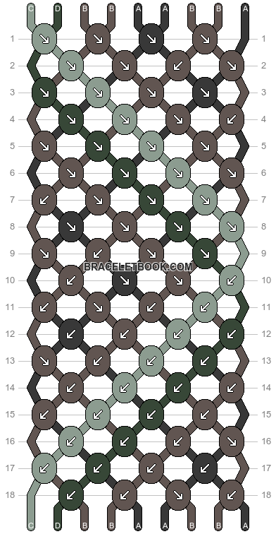 Normal pattern #22543 variation #1624 pattern