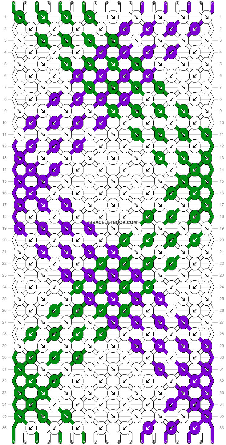 Normal pattern #1250 variation #1650 pattern
