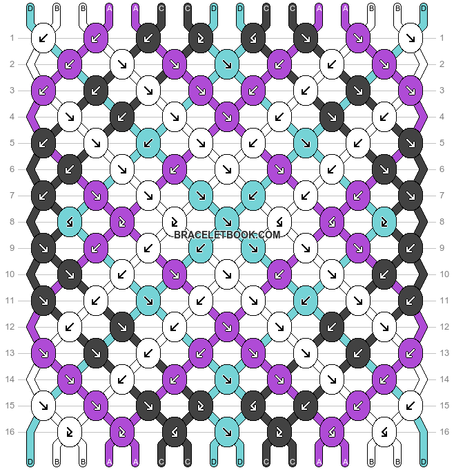 Normal pattern #24613 variation #1653 pattern