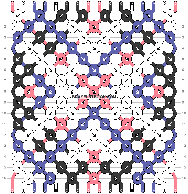 Normal pattern #24613 variation #1654 pattern