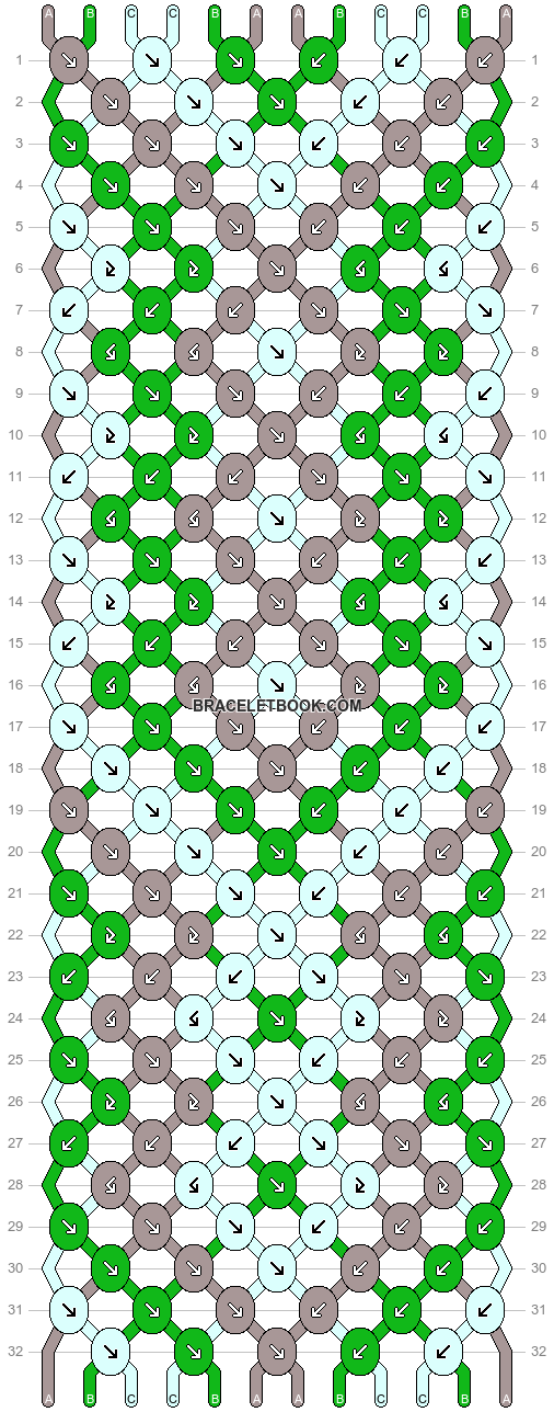 Normal pattern #24129 variation #1666 pattern
