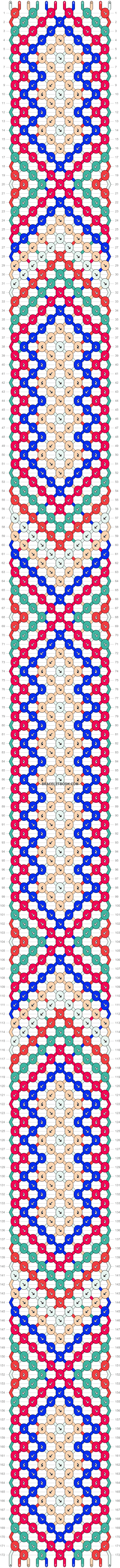 Normal pattern #24465 variation #1673 pattern
