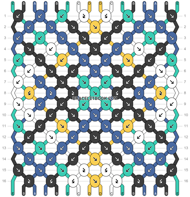 Normal pattern #24768 variation #1685 pattern
