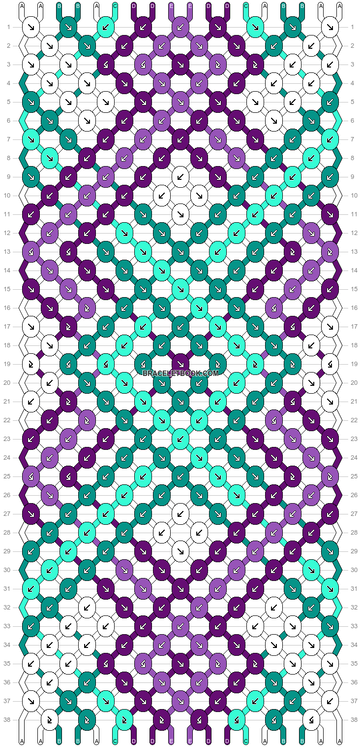 Normal pattern #23772 variation #1694 pattern