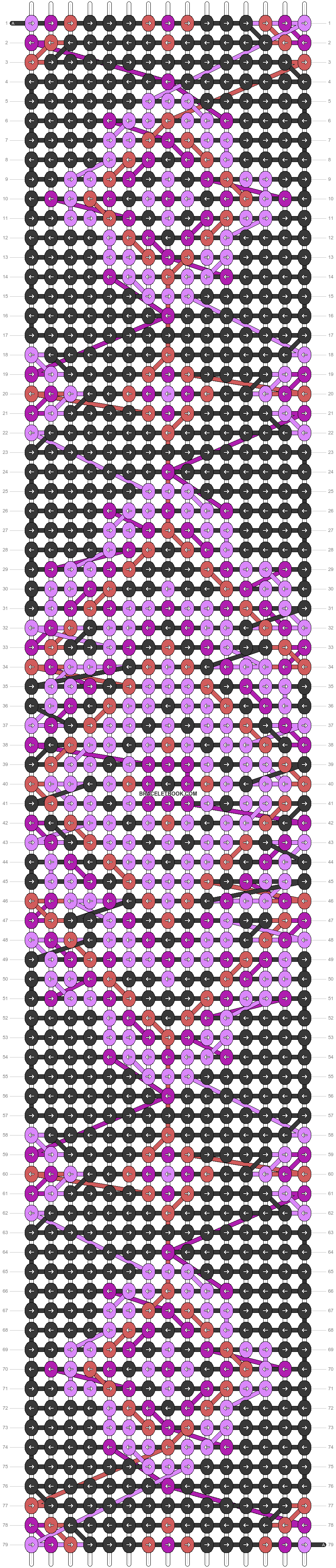 Alpha pattern #24792 variation #1703 pattern