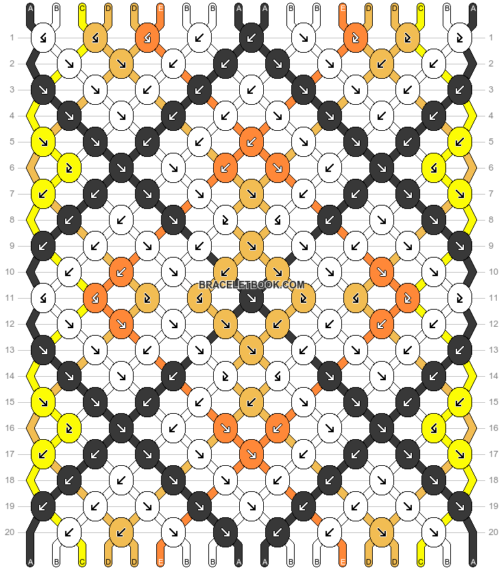 Normal pattern #24043 variation #1710 pattern