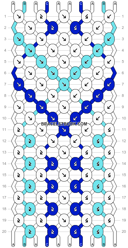 Normal pattern #24530 variation #1716 pattern