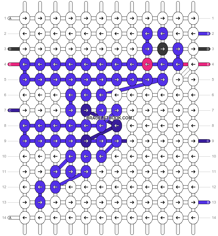 Alpha pattern #22158 variation #1720 pattern