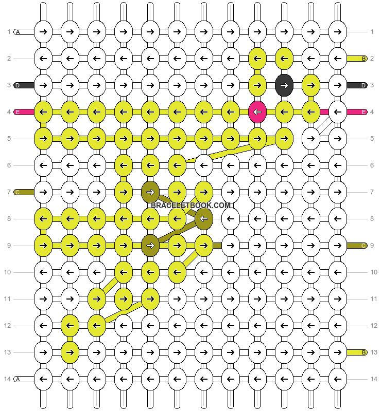 Alpha pattern #22158 variation #1721 pattern