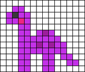Alpha pattern #22158 variation #1722