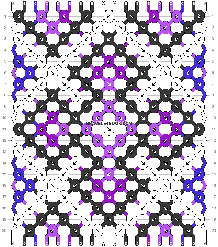 Normal pattern #24043 variation #1728 pattern