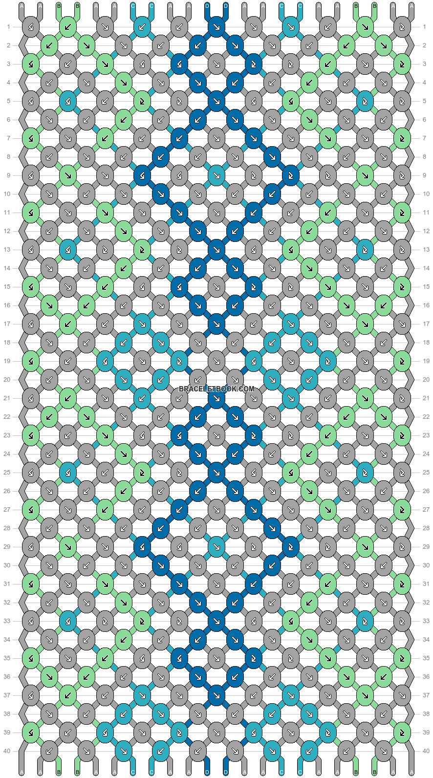Normal pattern #24652 variation #1736 pattern