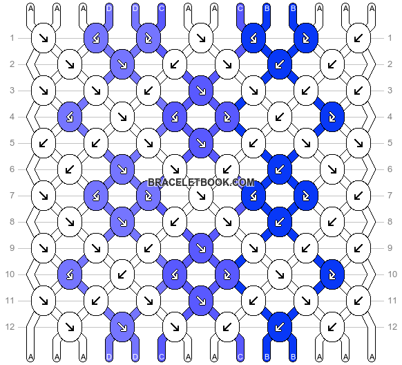 Normal pattern #12070 variation #1758 pattern