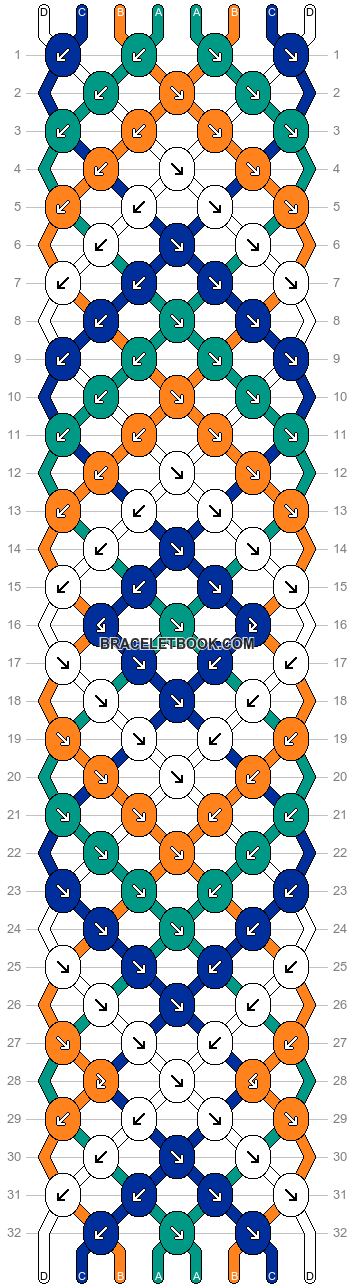 Normal pattern #9825 variation #1760 pattern