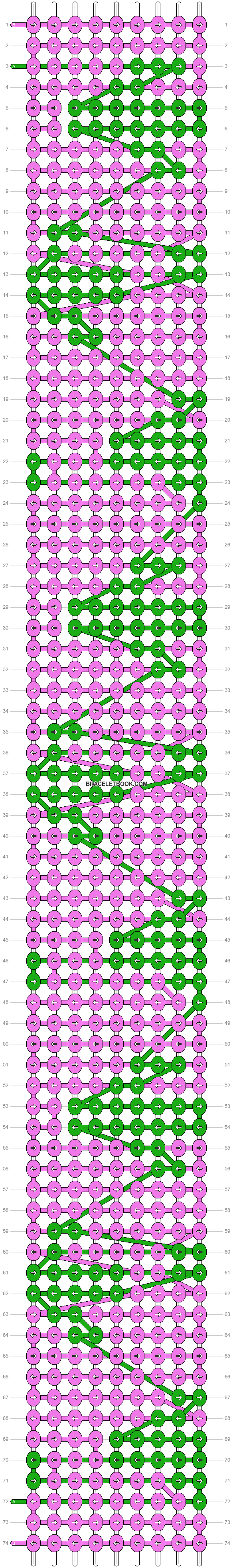 Alpha pattern #24784 variation #1764 pattern