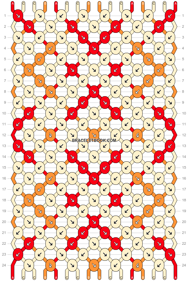 Normal pattern #9456 variation #1782 pattern