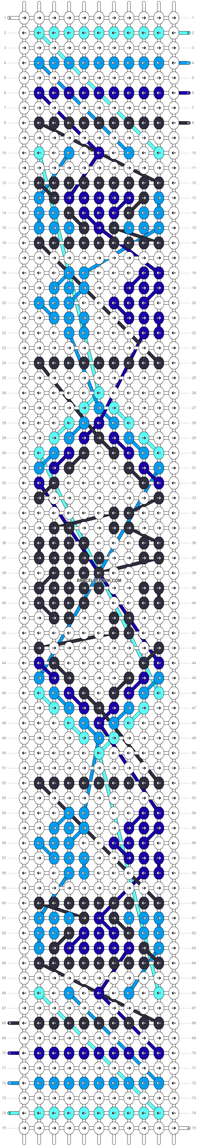 Alpha pattern #17938 variation #1783 pattern