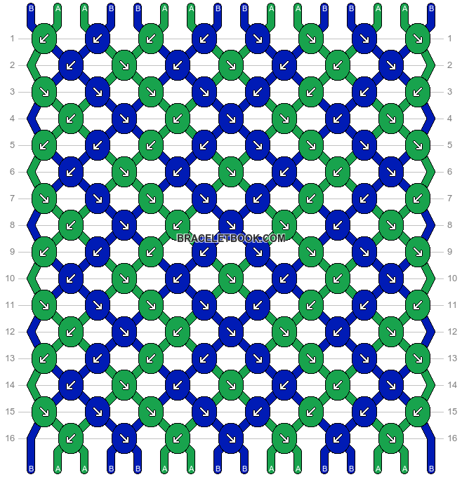 Normal pattern #24877 variation #1784 pattern