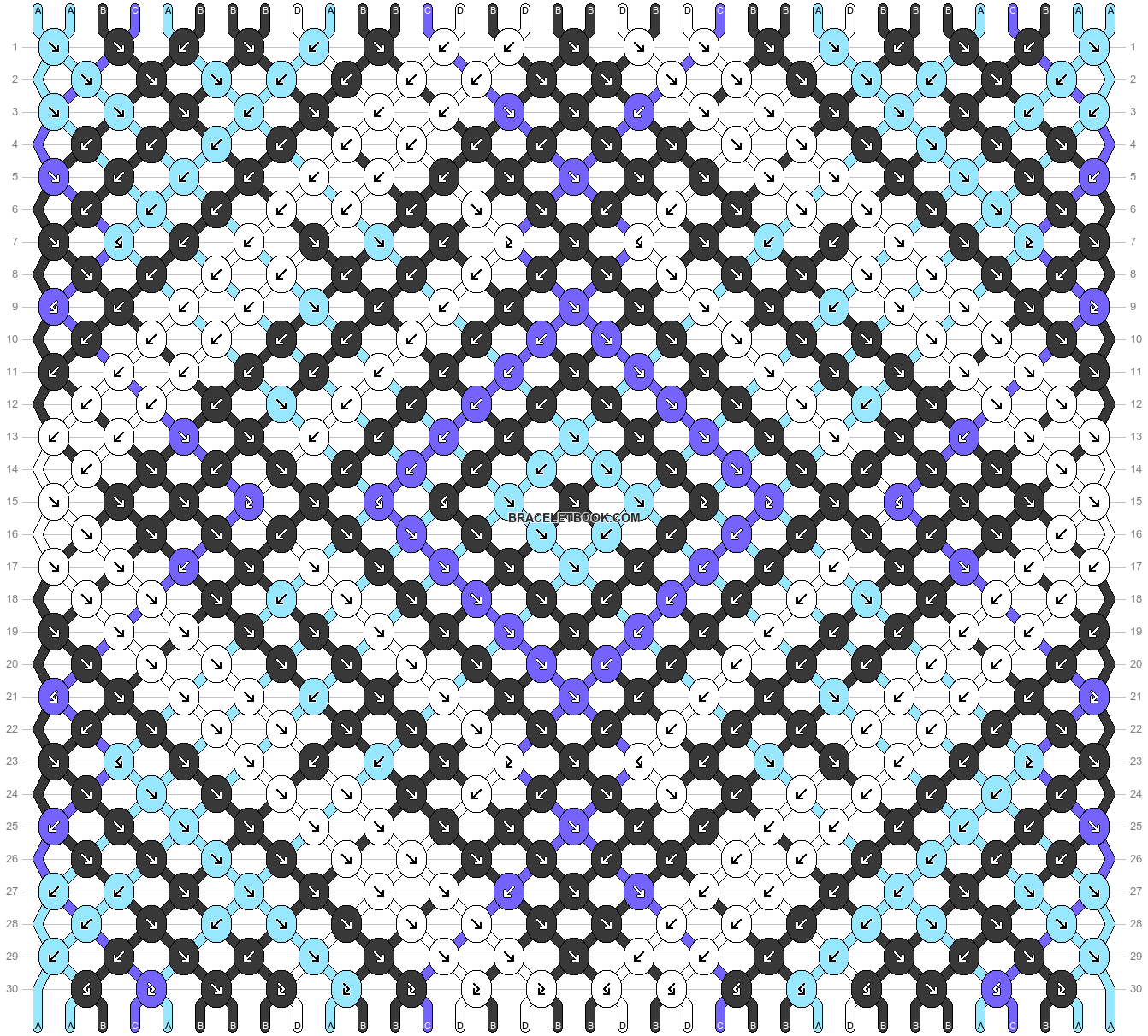 Normal pattern #21012 variation #1791 pattern