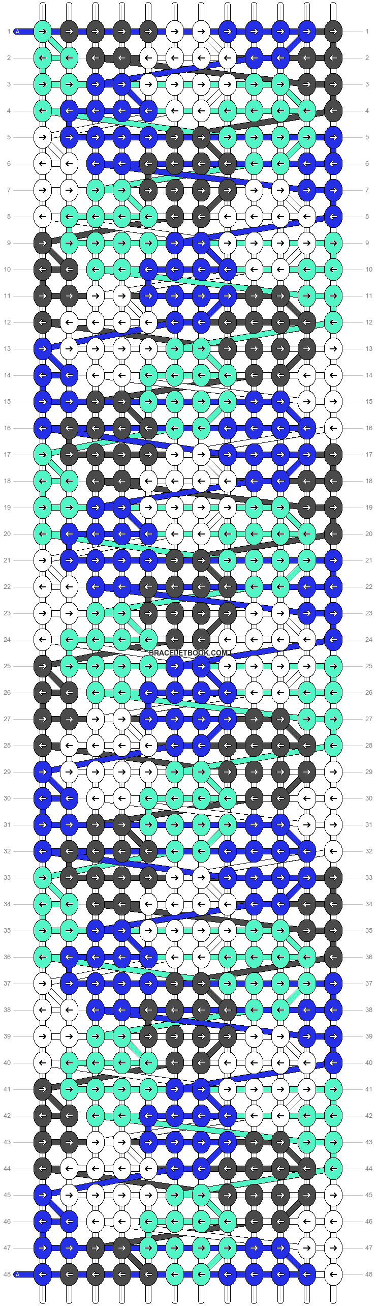 Alpha pattern #23688 variation #1793 pattern