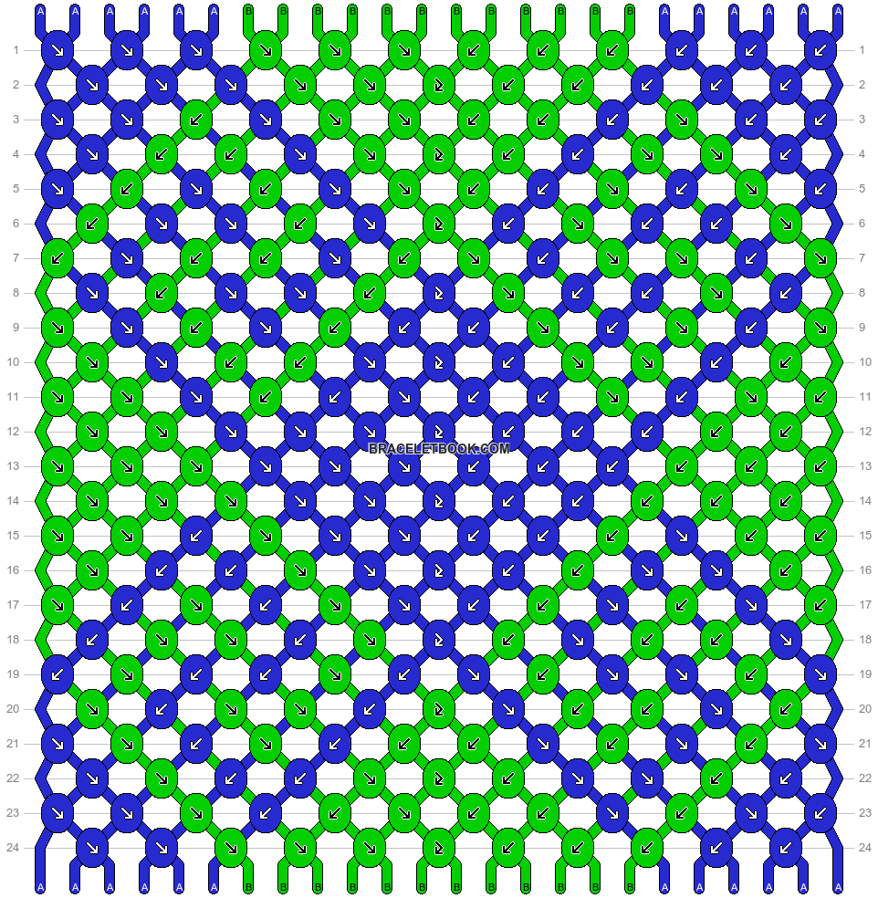 Normal pattern #4303 variation #1795 pattern