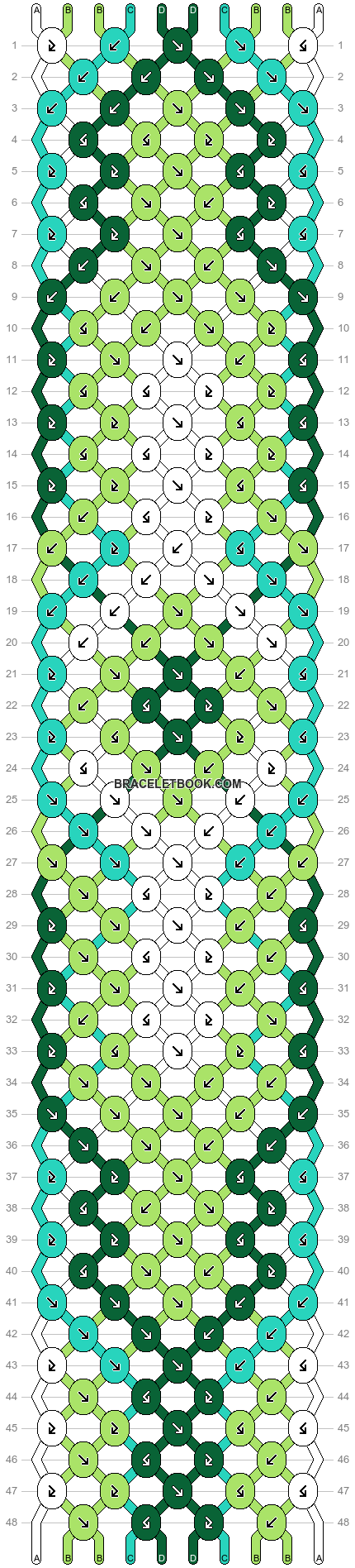 Normal pattern #23413 variation #1813 pattern