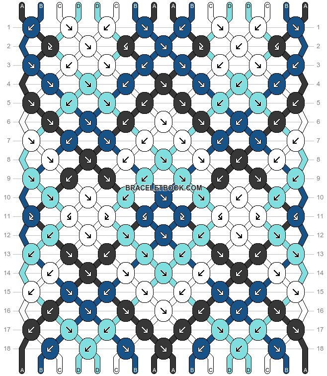 Normal pattern #23400 variation #1828 pattern