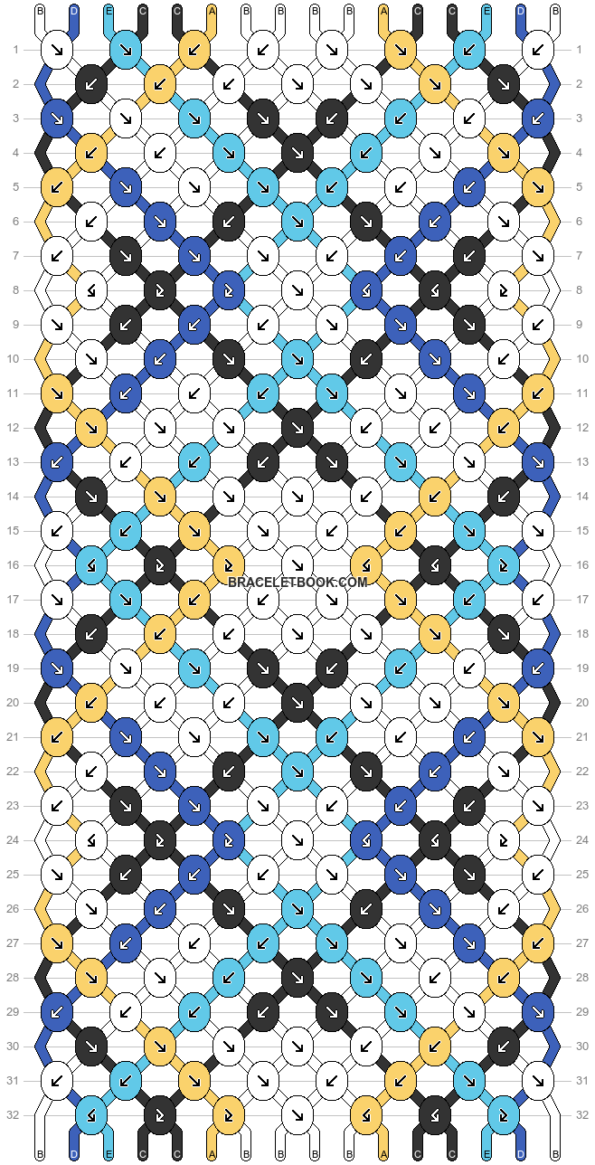 Normal pattern #24971 variation #1843 pattern