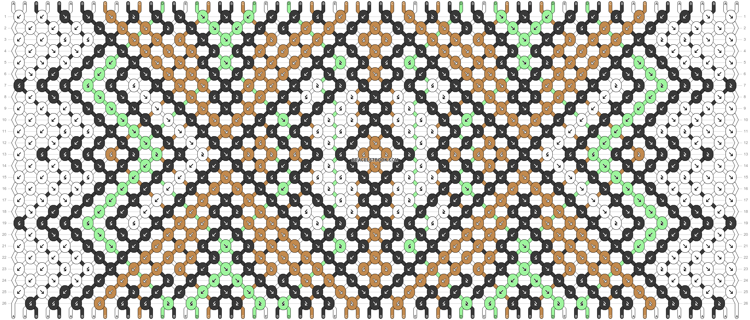 Normal pattern #24884 variation #1849 pattern