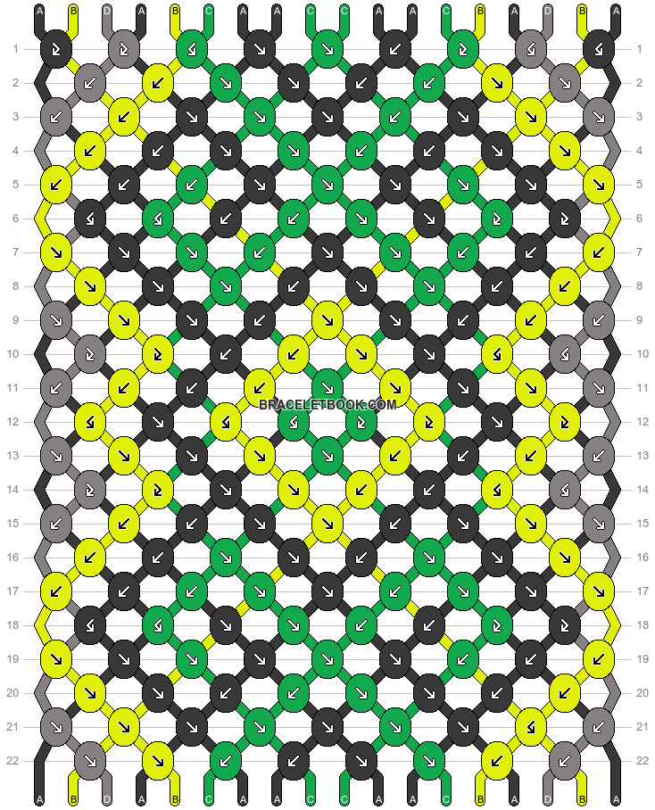 Normal pattern #18683 variation #1851 pattern