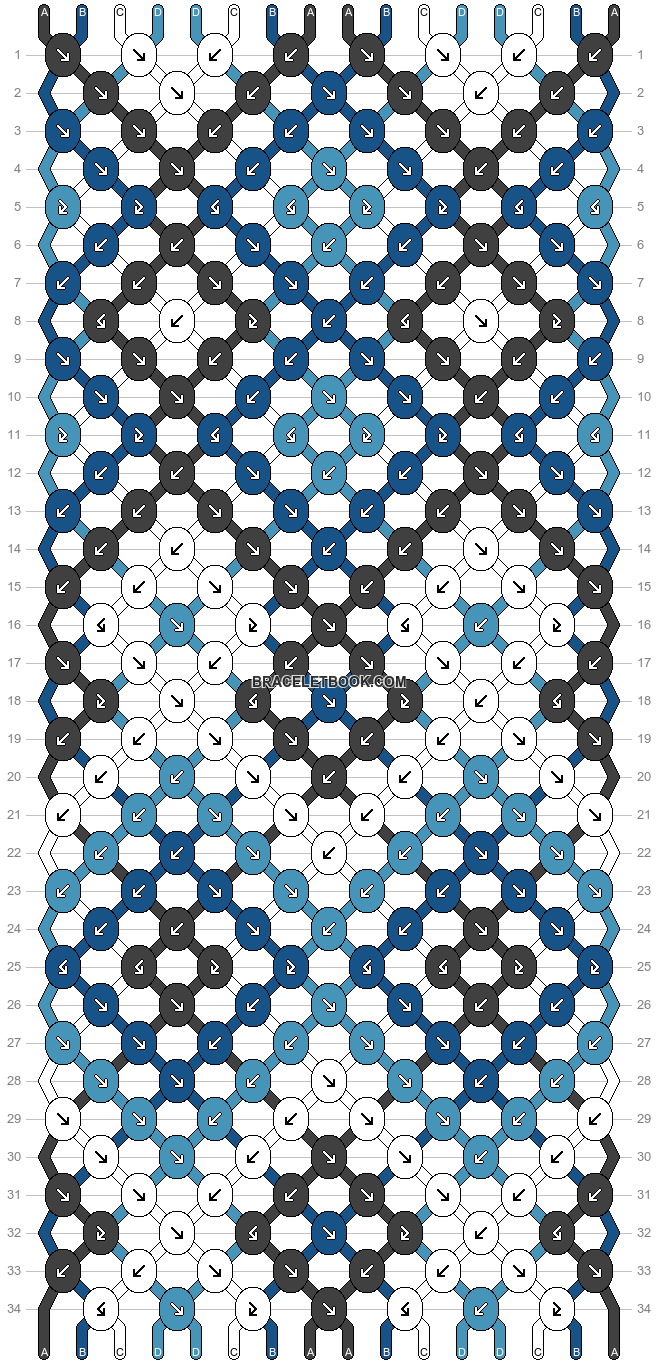 Normal pattern #25001 variation #1864 pattern