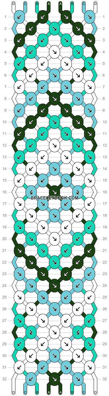 Normal pattern #9825 variation #1872 pattern