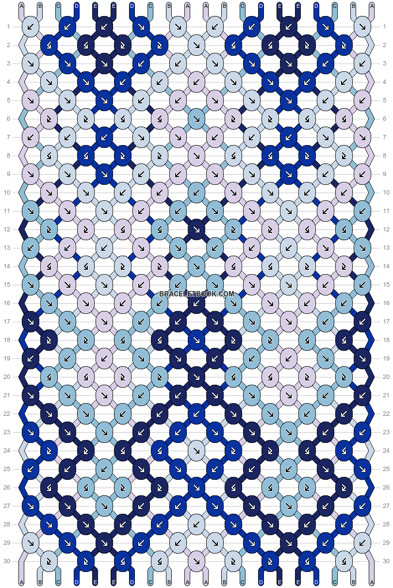 Normal pattern #24417 variation #1876 pattern