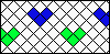 Normal pattern #4316 variation #1893