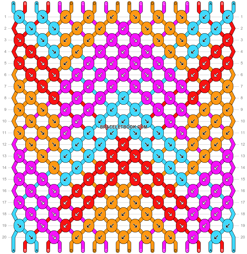 Normal pattern #23010 variation #1909 pattern