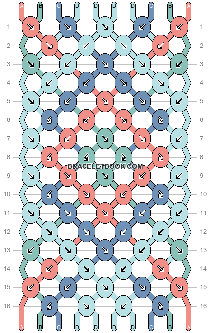 Normal pattern #22884 variation #1932 pattern