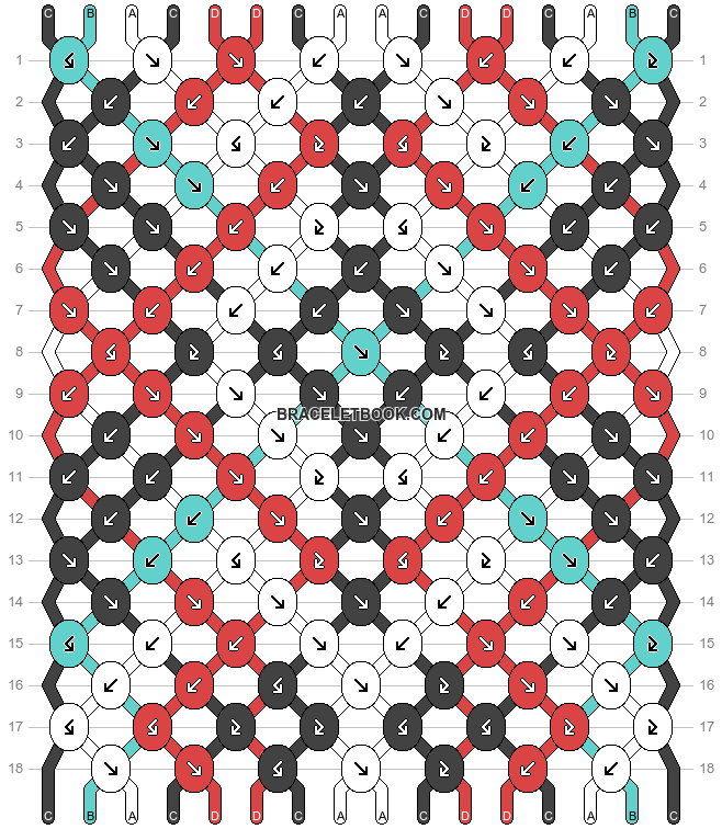 Normal pattern #25013 variation #1934 pattern