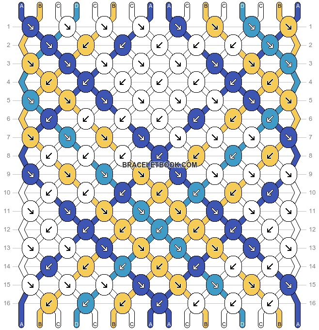 Normal pattern #25100 variation #1953 pattern