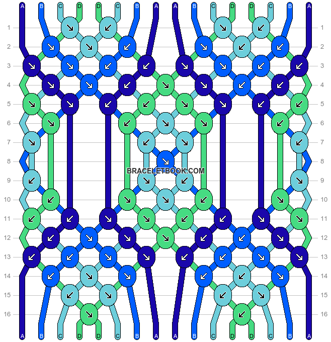 Normal pattern #16811 variation #1977 pattern